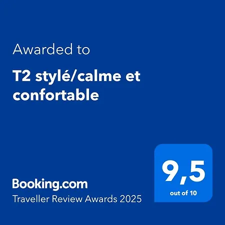 T2 Style/calme Et Confortable Apartment