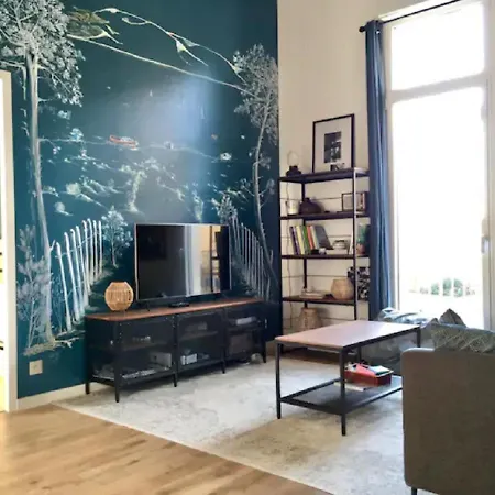 Appartamento T2 Style/calme Et Confortable *