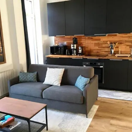 아파트 T2 Style/calme Et Confortable *