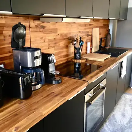 아파트 T2 Style/calme Et Confortable 아르카숑