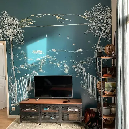 T2 Style/calme Et Confortable Apartamento *
