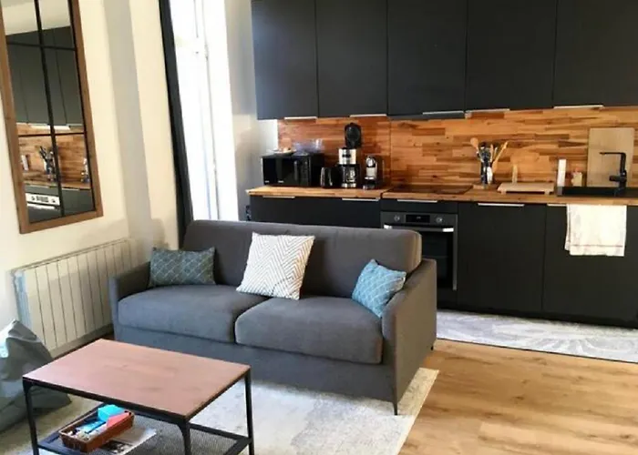 Apartment T2 Style/calme Et Confortable *