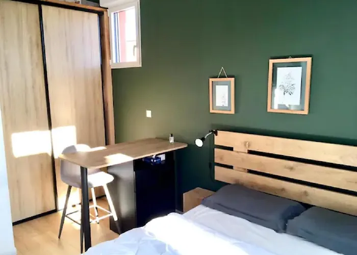 아파트 T2 Style/calme Et Confortable *